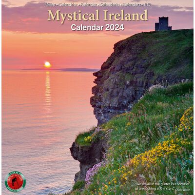 A5 Mystical Ireland 2024 Calendar by Liam Blake